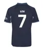 18/19/20 MADDISON SON Soccer Jerseys KULUSEVSKI RICHARLISON KULUSEVSKI ROMERO VELIZ VAN DE VEN BISSOUMA Tottenham Football kit shirt SPURS