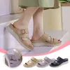 Slippers مخصصة القوس ortic الدعم الصنادل ثونغ مع سميكة نينة H للنساء size size 5 أحذية