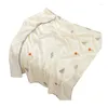 Couvertures Quatre Saisons Bébé Swaddles Couverture Couettes De Couchage Confortable Wrap Tissu A2UB