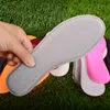 Shoe Parts Accessories 6 Pair/lot Memory Foam Shock absorption Insole foot massage insole for man and women casual shoes plantar fasciitis heel insole 230829