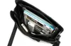 Torby laptopowe ręczne torebka singleshelder Highend Messenger Teksicka tkana torba marka luksusowy laptop1314in pleciony 230828