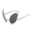 크리에이티브 파티 안경 무지개 렌즈 선 샤드 안경 외계인 안경 UV- 안티 재미있는 선글라스 2023 새로운 펑크 트렌디 한 뜨거운 판매