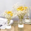 Decoratieve bloemen 20 stuks droge ballen Billy Yelly voor bruidsboeket decoratie DIY kerstkrans natuurlijk materiaal Mariage decor