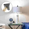 Wall Lamp Decorative Pendant Light Knob Decoration Lampshade Holder Vintage Floor Finial Chic