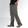 Pantalons pour hommes Hommes Mode Casual Cargo Lâche Solide Coton Plus Taille Poche Haute Qualité Quotidien Tout Match Confort Mâle Globalement