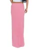 Kjolar sexig solid färg bodycon maxi kjol för kvinnor - låg midja blyerts med elegant design perfekta sommarfester och