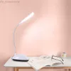 Led Desk Lamp Reading Table Lamp 3 AAA Battery Book Light Mini Eye Protection Desk Lamp Office Bedroom Bed Led Study Table Lamp HKD230829