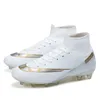 Sapatos de vestido Xihaha Homens Futebol Alto Top Treinamento Sapatilhas Cleaves Mens Original Turf Futebol Crianças Botas Futsal 230829