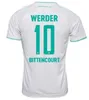 Xxxl 4xl Werder Bremen Специальная футбольная майка Марвин Дакш Леонардо Биттенкурт Черный зеленый 23 24 Friedl Pieper футбольные рубашки Топ Таиланд качественные мужчины дети дети