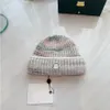 Gebreide muts Beanie Cap Designer Skull Caps Klassiek Modieus Gaat nooit uit de mode Wintermutsen 5 kleuren