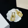 スタッドイヤリングゴールドフープ女性のための豪華なイヤリングデザイナー男性アレテファッションウェディングBイヤリングbジュエリーダングルトレンディオレッキーニG5