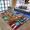 Game Dragon Quest Doragon Kuesuto non-slip HD carpet Living room bedroom kitchen bathroom foot mat EP mat rugs home alfombra HKD230901