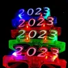 Party LED Glasses Glow In The Dark Halloween Christmas Wedding Carnival Birthday Party Props Accessory Neon Flashing Toys 829