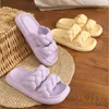 Slippers Vrouwen Cloud Soft EVA Paar Thuis Outdoor Slipper Zomer Strand Slaapkamer Schoenen Dames Slippers Dikke Bodem Sandalen