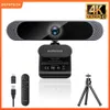 DEPSTECH DW49 Pro Webcam 4K HD Caméra Web à mise au point automatique Webcamera télécommandée pour PC Mac/Streaming/Appel vidéo/Zoom/Skype/Équipes HKD230825 HKD230828 HKD230828