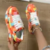 2024 Thick-soled Women's New Sports Dress Fashion Vulcanize Female Graffiti White Shoes Outdoor Casual Sneakers Plus Size T230829 496