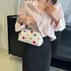 Abendtaschen Trendige Designer-Clip-Handtaschen und Geldbörsen Frauen Schulter Umhängetasche Mode Casual Totes Messenger