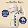 Breastpumps Electric Breast Pump with LED Screen Milk Puller for Breastfeeding Low Noise 180ml Bottle BPA free 230828