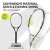 Tennis Rackets ALPSPORT QC12K Full Carbon Fiber 100% MAX 290g 51lbs High Quality Lightweight Durable Tennis Racket For Training Send Tennis Bag 230828