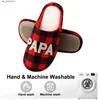 Herfst winter warme unisex zachte comwarm katoenen flat en comfortabele donzige slippers vrouwen indoor huis stomme slaapkamer schoenen T230828 1AFC9 248