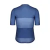 Camisas de ciclismo Tops pimmer clássico azul verão escalador leve camisa de ciclismo manga curta ciclismo desgaste para dias de teste passeio azul cinza 230828