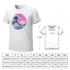 Men's Polos Vaporwave Great Wave Off Kanagawa Aesthetic Retro Sunset T-Shirt Animal Print Shirt For Boys Sports Fan T-shirts Men T Shirts