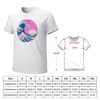 Men Polos Vaporwave Wave Great Off Kanagawa Retro Retro Sunset T-Shirt قميص طباعة الحيوانات للأولاد القمصان المعجبين بالرجال T