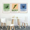 Kpop Idol Music Album Poster Aesthetic Boys Cartoon Band Rock Rapper Canvas Painting Wall Art Print Home Office Singer Room Bar Decor Gifts No Frame Wo6