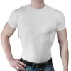 T-shirts pour hommes Vêtements tactiques T-shirt de transport dissimulé Pistolet Holster Chemise à manches courtes Pistolet pour hommes Femmes Invisible