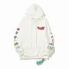 Heren Ow Hoodie Designer Hoody Off 3D-bedrukt katoenen sweatshirt Hoodies met capuchon Heren Dames Losse oversized hoodies Ins Hip Hop Street fashion hoodie casual pullover