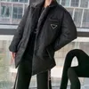 Designer Women Jacket Parkas Down Coat Fashion Short Jacket Warm Overcoat Slim Corset Thick Outfit Windbreaker Pocket Outsize