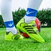 Athletic Outdoor Kids Soccer Shoes Artificial Grass Football Futsal Shoes Children Sneakers for Football Kids Football Boots 230828