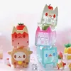 Blind Box Original Boxcat Sweet Drink Series Toys Doll Slumpmässigt en söt anime Figure Gift Colate Grape Soda Strawberry 230828