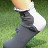 Women Socks 2023 التمساح المحبوك الخريف الشتاء لطيف الكرتون الأرضية دافئة عيد الميلاد مضحكا