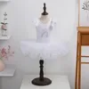 Bühnenkleidung Mädchen Ballettkleid Tanz Dancewear Rock Gymnastik Ballerina Aufführungen Kleidung Party Dekor Halloween Kostüm Cosplay Requisiten