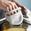 Cotton Oven Mitt Thickened Heat Resistant Gloves Fingertip Oven Microwave Mitt Pot Holder For Handling Hot Kitchen Bakeware Tool HKD230828..1