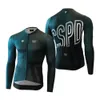 Koszulki rowerowe Topy Men Cycling Zużycie CSPD Spring/Jesien Cienki płaszcz rower górski z długim rękawem oddychanie Szybkie suche koszulki rowerowe ubrania unisex 230828