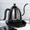 Butelki z wodą Brewista 220V 600 ml Elektryczne gęsteczka inteligentna temperatura Kontrola Teapot Brew Kettle Longspout Wylać ręcznie napuszony garnek do kawy 230829