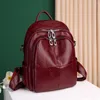 Schultaschen Hohe Qualität Jugend PU Leder Rucksäcke Für Teenager Mädchen Weibliche Tasche Mode Frau Rucksack