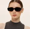 Mode streetwear tinten UV400 zonnebril vintage zonnebril klein frame cat eye