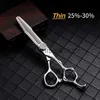 Scissors Shears High Quality Professional Premium Hairdressing Scissors Set for Men Hair Shears 6inch Barber Hair Cutting Tools with Case x0829