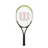 green tennis racket