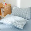 寝具セットセット2ベッドルームシート羽毛布団カバーリネンベッドスプレッドユーロノルディック150ベッドガールズキングサイズの豪華な枕カバーかわいいベッド230828