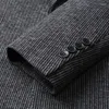 Erkek Suit 2023 Bahar Takım Kore tarzı en iyi iş rahat tek batı kat yünlü Benxi Giyim