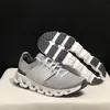 Zapatos oncloud Zapatos en la nube Cloudswfit para hombres, mujeres, zapatillas de deporte de diseño Negro Blanco Glaciar Cobalto Verde Gris deportes casual para hombre entrenador gato negro 4s