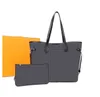 2pcs / set Top qualité Femmes PU sac à main en cuir sac à main dames designer sac à main de haute qualité dame pochette sac à main rétro épaule louise bourse vutton bandoulière viuton sac