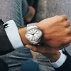 Relógios de pulso Luxo Relógio Automático Homens Esportes Relógios 44mm Negócio Mecânico NH35 Movimento Relógios Luminosos Daniel Gorman 2023