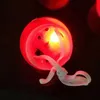 Decorazione per feste illuminata simpatico naso da clown LED naso rosso magico per decorazioni cosplay di Halloween accessorio nuovo 829