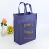 Shopping Bags 100pcs Custom tote bags High quality Suture 80gms nonwoven Clothes and shoes jewelry 230828