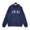 Het försäljning amirri homme hooded designer hoodies mens ariat hoodie män amri tröjor sportkläder kläd